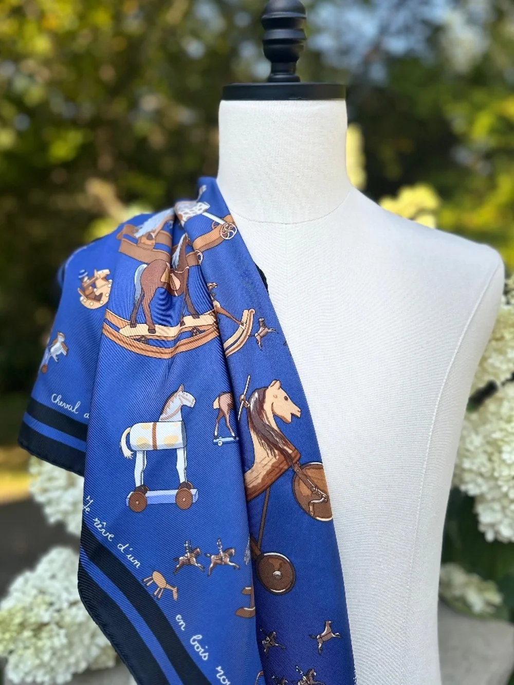 Scarf, Hermes Raconte-moi le Cheval - Picture 5 of 13